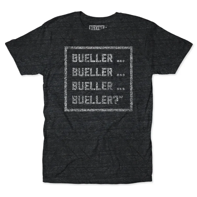 High-Quality Custom T-Shirt-Bueller Tee