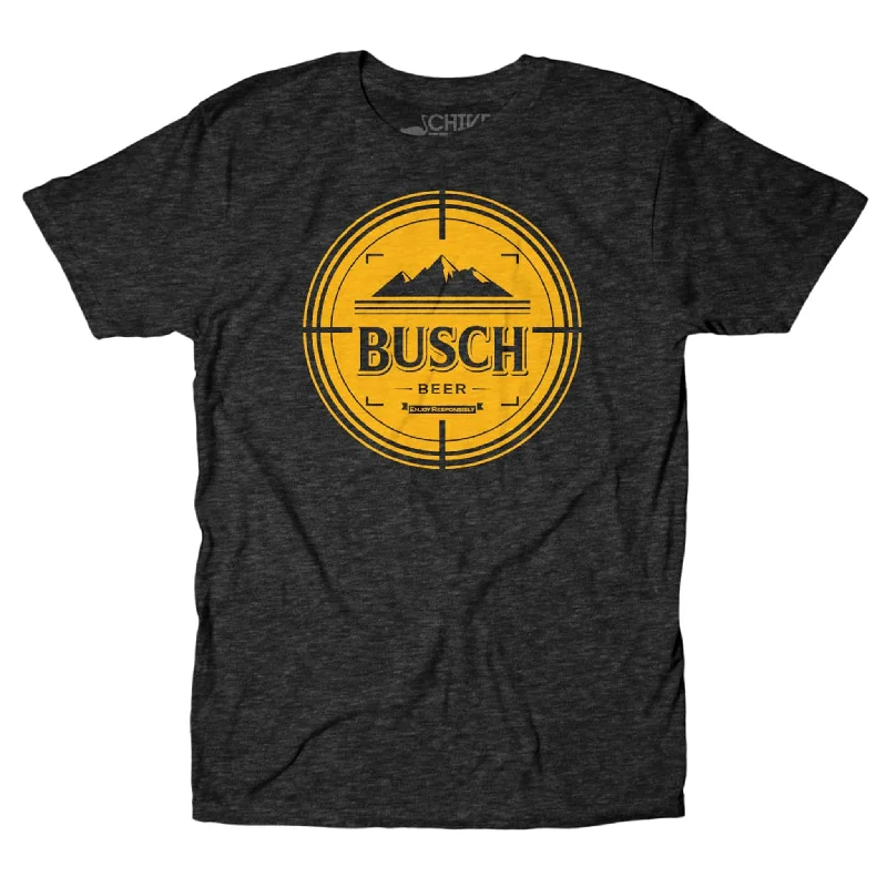 Custom T-Shirt For Hiking Groups-Bullseye Busch Tee