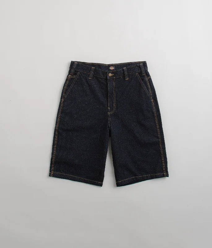 Personalized Custom Board Shorts-Dickies Madison Denim Shorts - Rinsed