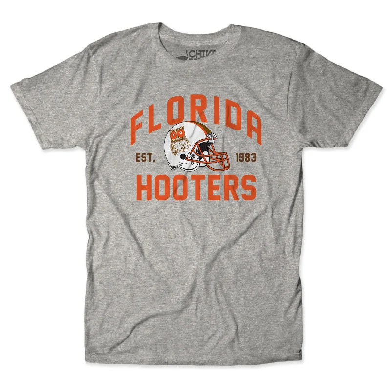 Custom T-Shirt For Outdoor Adventures-Hooters Hometown Unisex Tee