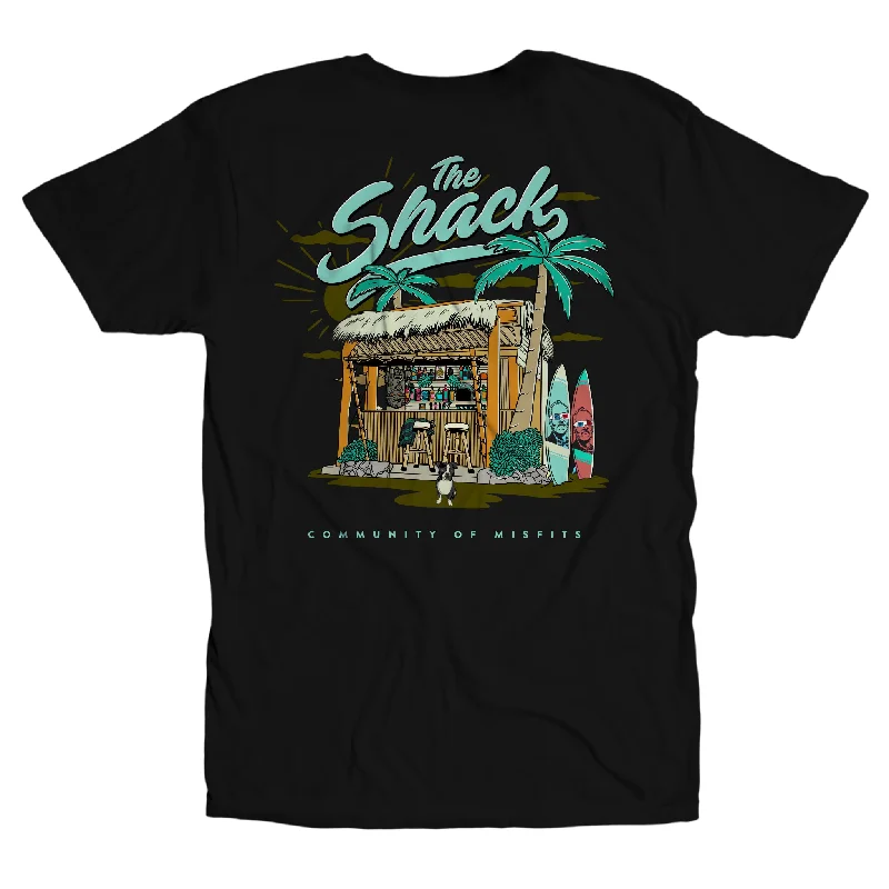 Custom T-Shirt For Family Events-The Shack Tee