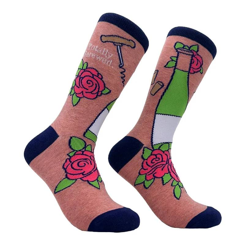 Custom Socks For Street Style-Women's Totally Screwed Socks