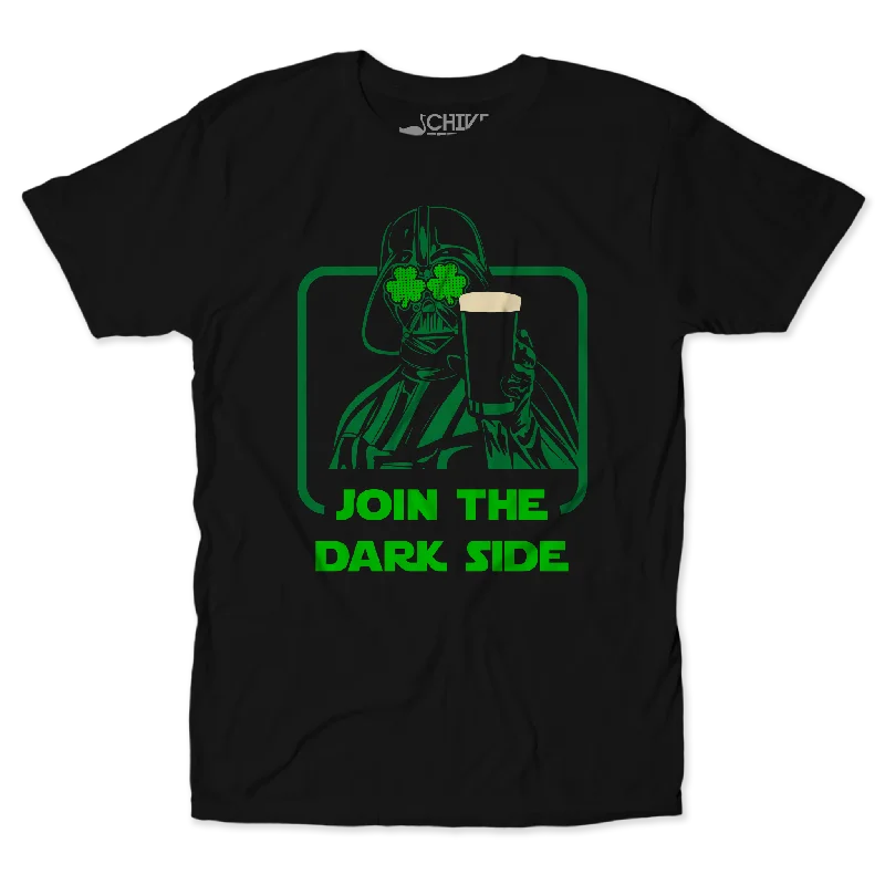 Custom T-Shirt For Summer Parties-Join The Dark Side Unisex Tee