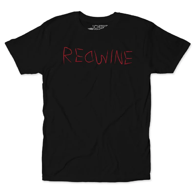 Personalized T-Shirt For Kids Birthday-Redwine Tee