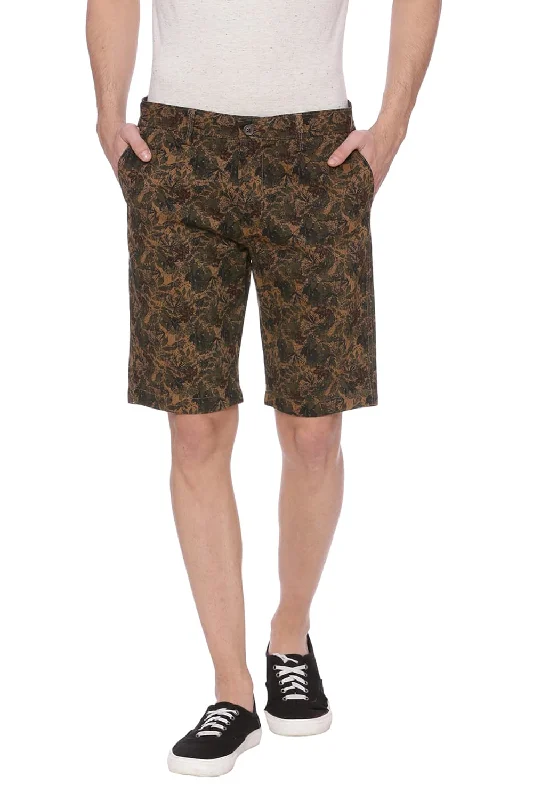 Custom Shorts For Summer Camp-Comfort Fit Printed Shorts