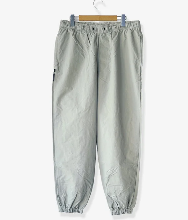 Custom Denim Pants-DESCENDANT/WHARF NYLON TROUSERS (GRAY)