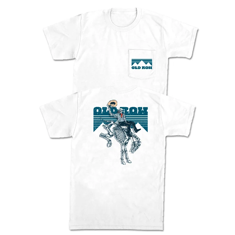 Personalized T-Shirt For Special Team Orders-The Cowboy Killer Pocket Tee (White)