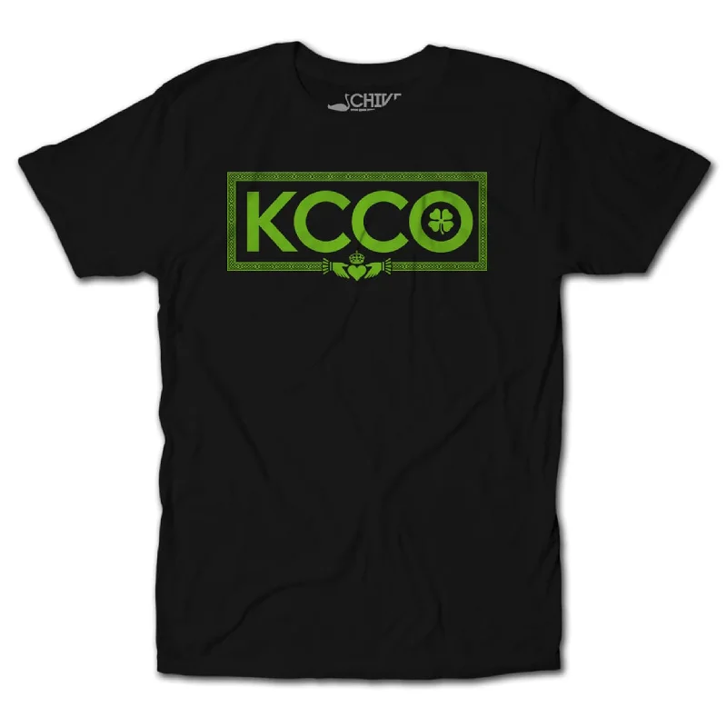 Funny T-Shirt With Custom Graphics-KCCO Ireland Tee