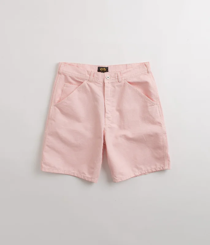 Personalized Shorts For Group Orders-Stan Ray Painter Shorts - Pink