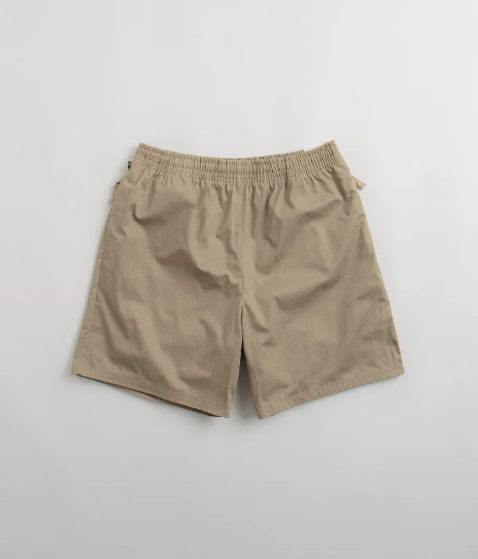 Custom Shorts For Hiking And Outdoor-Nike SB Skyring Shorts - Khaki