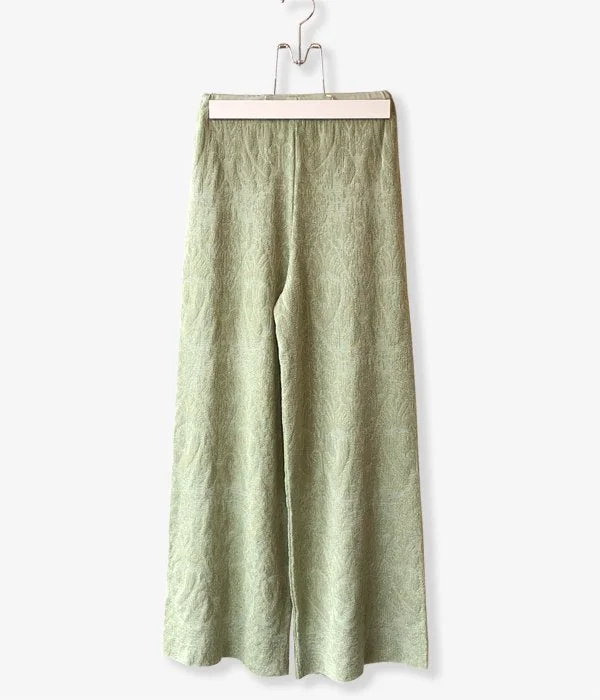 Custom Pants For Christmas Gifts-TAN/IKAT PATTERN PANTS(MINT)