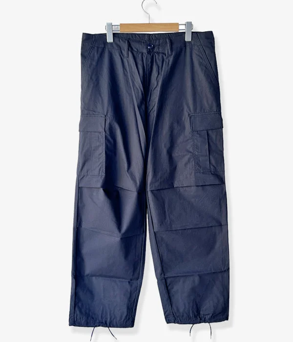 Custom Pants For Winter Outdoor Activities-DESCENDANT/BUCKET CARGO TROUSERS  (NAVY)