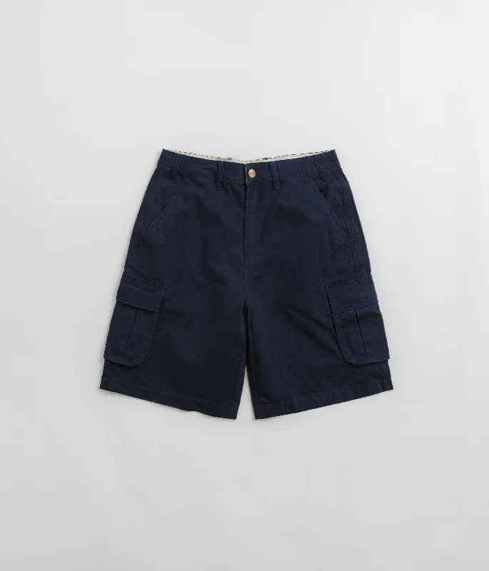 Custom Shorts For Vacation Time-Butter Goods Field Cargo Shorts - Navy