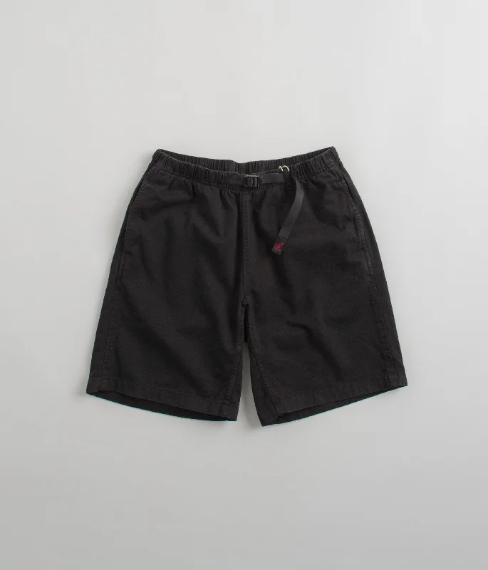 Custom Fit Shorts For Men-Gramicci G-Shorts - Black