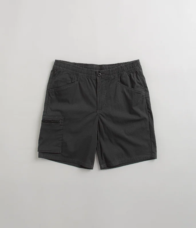 Custom Fit Shorts For Outdoors-Patagonia Nomader Shorts - Ink Black