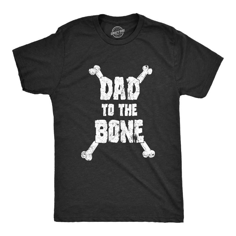 Personalized T-Shirt For Women-Dad To The Bone Men's T Shirt