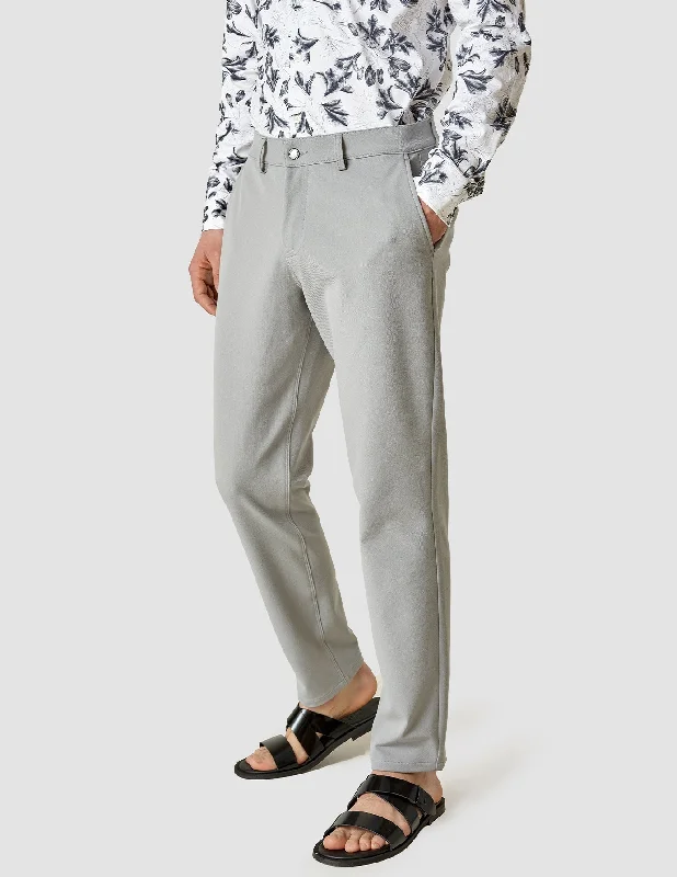 Personalized Pants For Running Events-GEN2 Pants Slim Light Grey