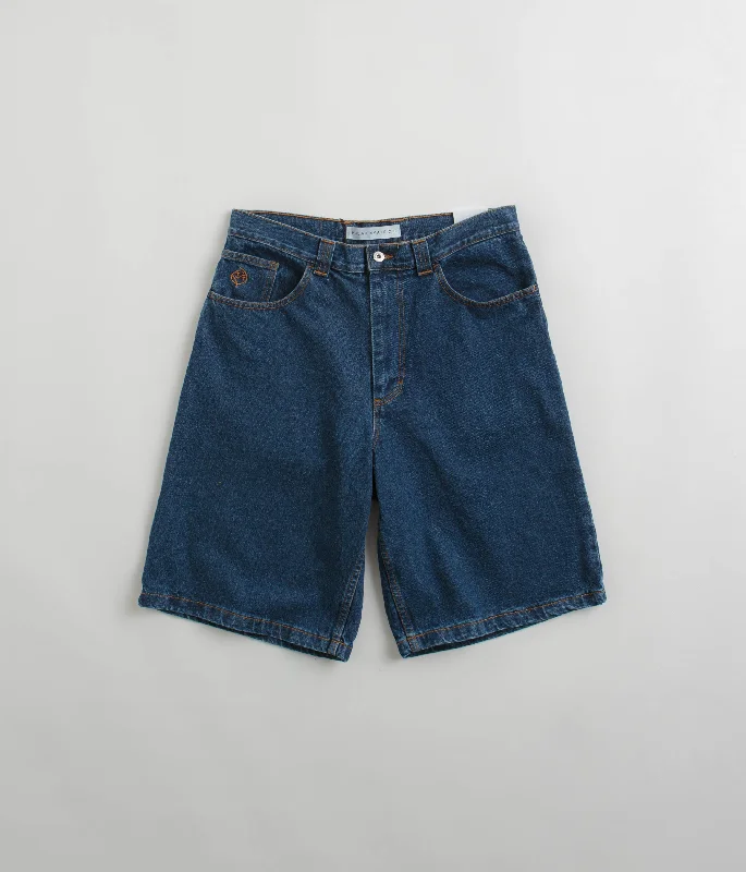 Custom Shorts For Holiday Outfits-Polar Big Boy Shorts - Dark Blue