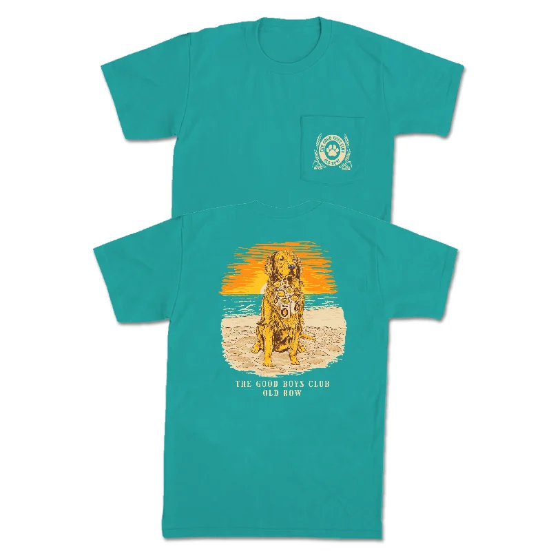 T-Shirt For Custom Art Designs-The Good Boys Club 6 Pack Pocket Tee