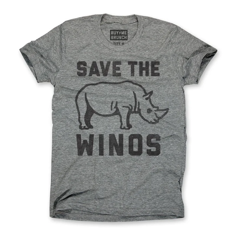 Custom T-Shirt For Special Occasions-Save the Winos Tee