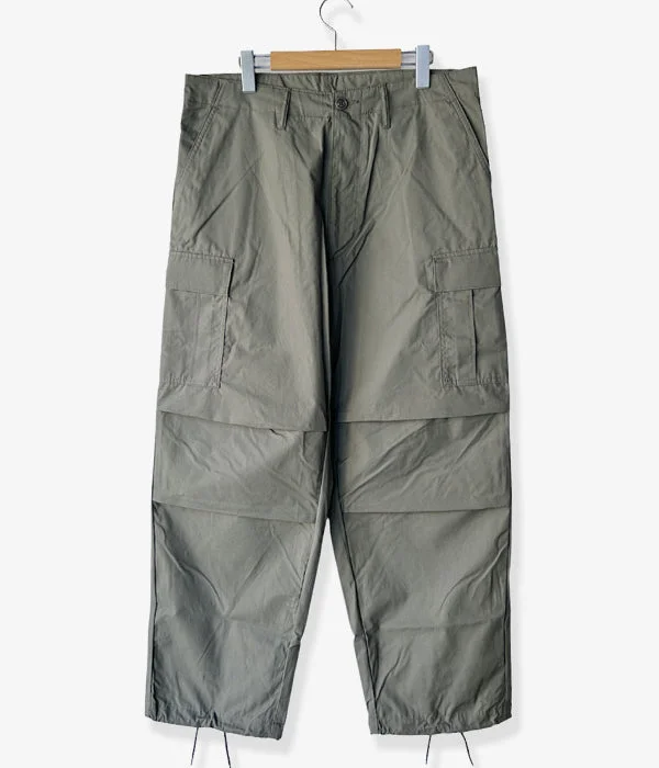 Custom Pants For Casual Wear-DESCENDANT/BUCKET CARGO TROUSERS  (GRAY)