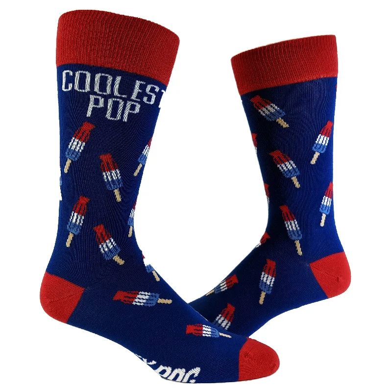 Personalized Socks For Travel Adventures-Mens Coolest Pop Socks