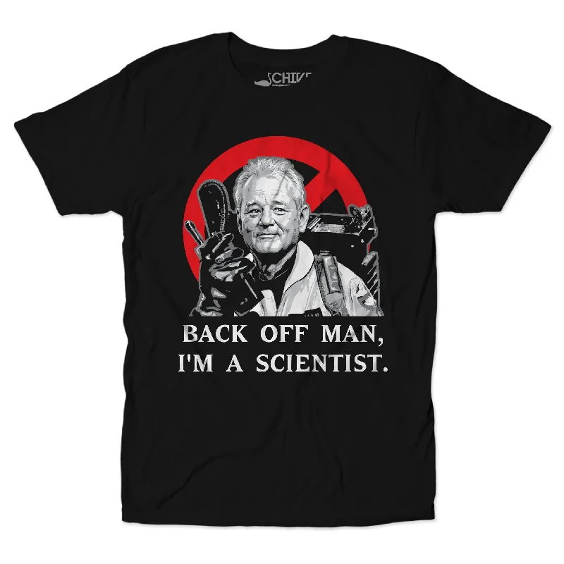 Custom T-Shirt For Team Uniforms-I'm A Scientist Unisex Tee