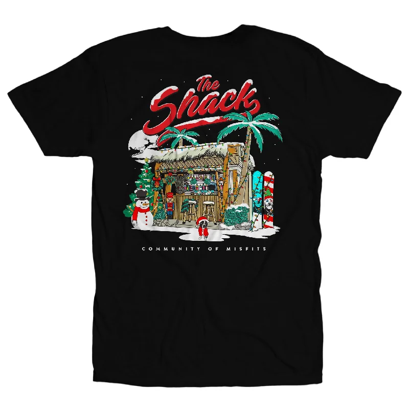 Funny Custom T-Shirt For Team Gifts-Shack The Halls Unisex Tee