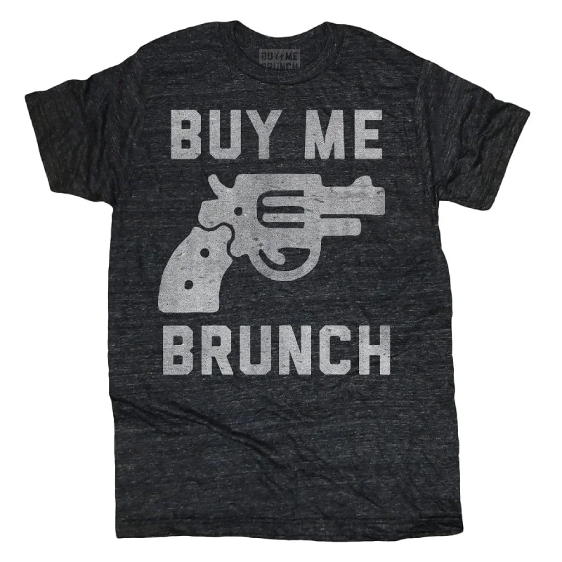 Funny Personalized T-Shirt For Friends-Buy Me Brunch Tee