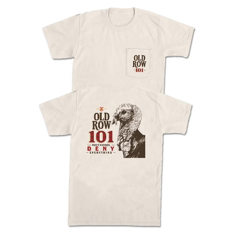 Personalized T-Shirt For Celebrating Events-Old Row 101 Pocket Tee