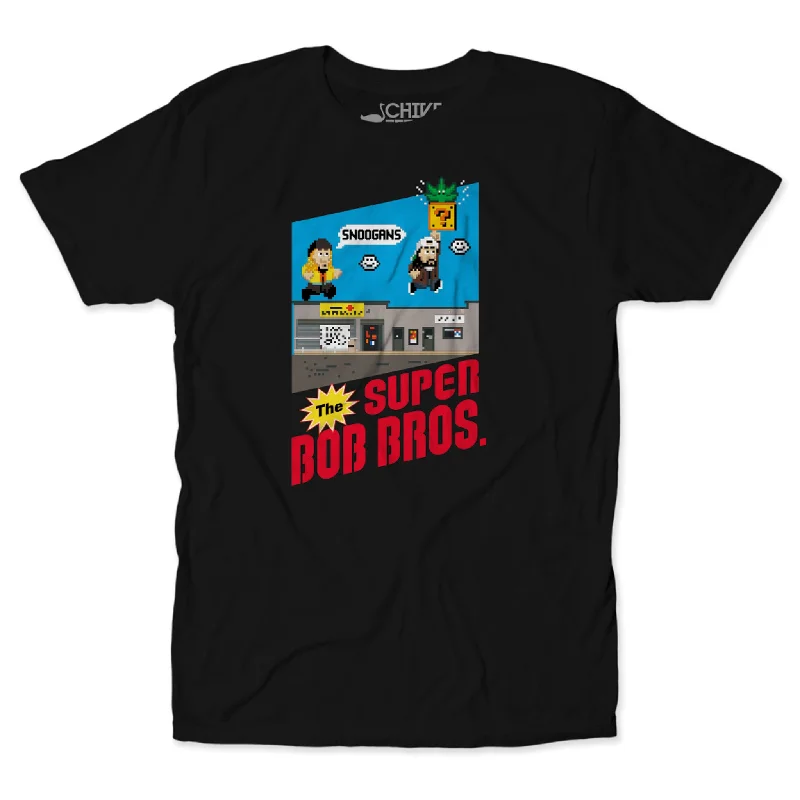 Custom Designed T-Shirt For Parties-Bob Bros Tee