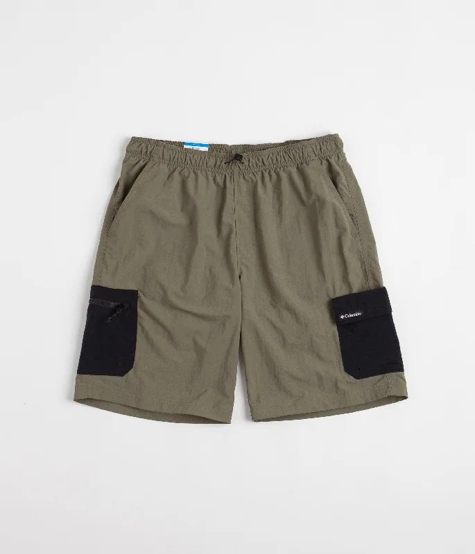 Custom Shorts For Special Days-Columbia Summerdry Brief 9" Shorts - Stone Green