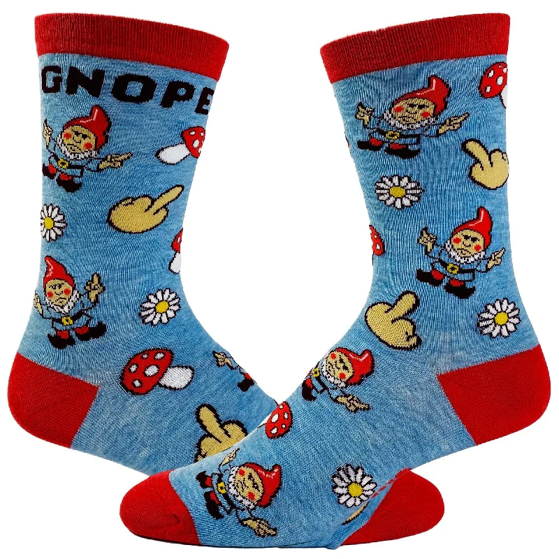 Personalized Socks For Personalized Fits-Women's Gnope Socks