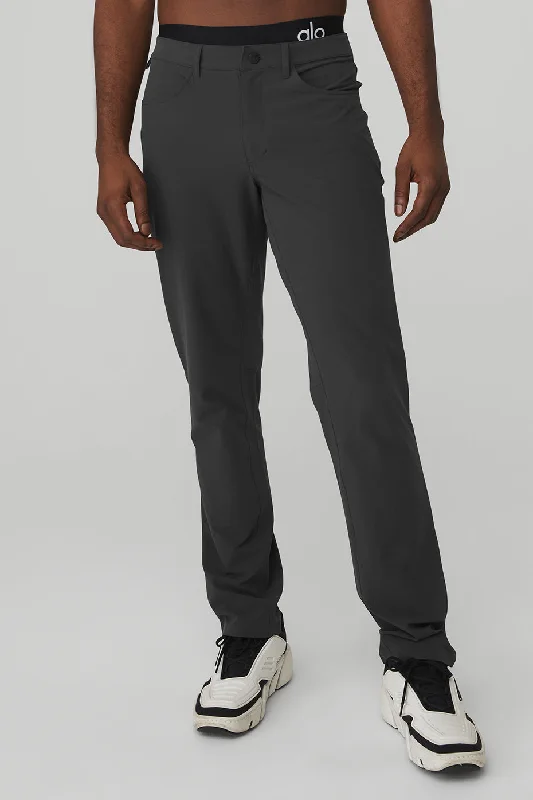 Personalized Pants For Fitness Apparel-Day and Night Pant - Anthracite