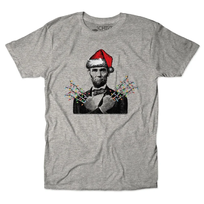 Custom Printed T-Shirt For Seasonal Promotions-Wolverabe Christmas Edition Unisex Tee