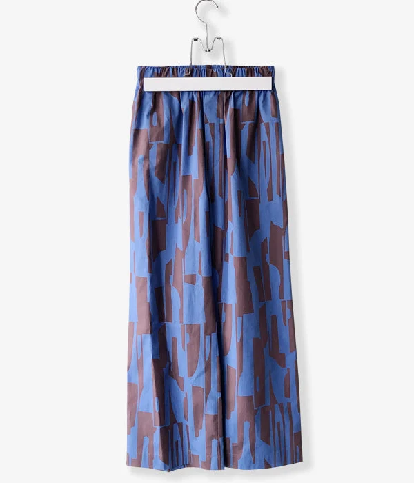 Custom Pants For Relaxed Style-PHEENY/PRINT TYPEWRITER PAJAMAS PANTS(BLUE)