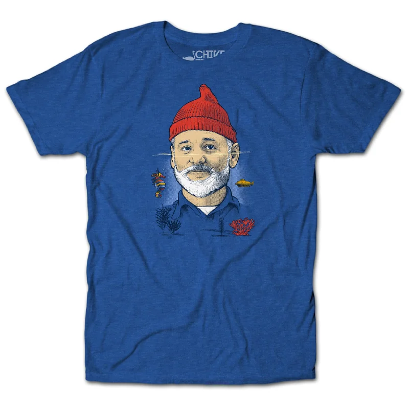 Personalized T-Shirt For Weddings-BFM Zissou Tee