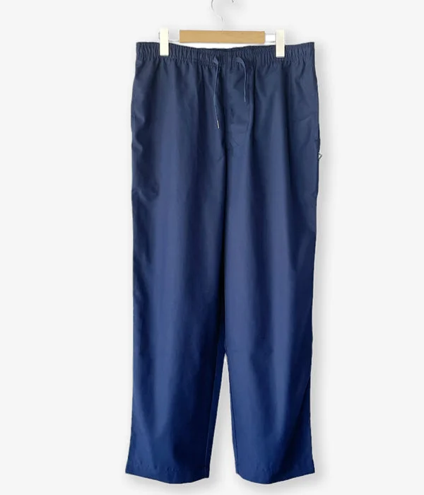 Custom Pants For Winter Outdoor Activities-DESCENDANT/SHORE STRIPE BEACH TROUSERS (NAVY)