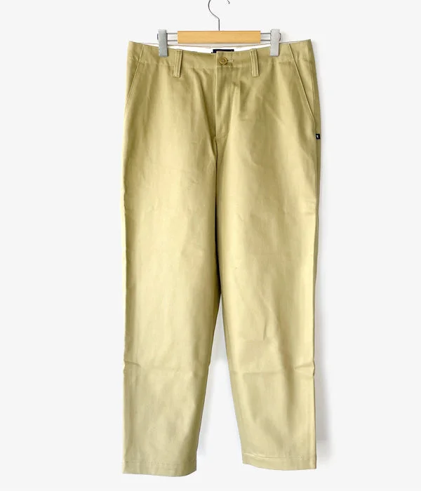 Personalized Pants For Fitness-DESCENDANT/BOULE COTTON TWILL TROUSERS OG (KhaKee)