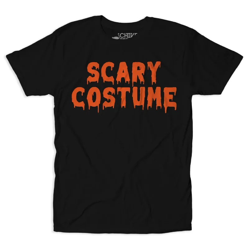 Personalized T-Shirt For Birthday Parties-Scary Costume Tee