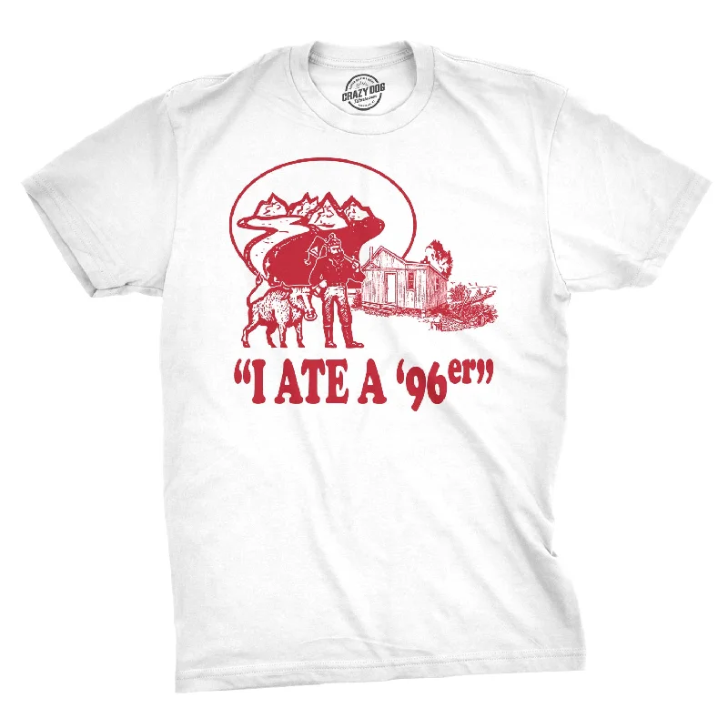 Custom T-Shirt For Holidays-Ate A 96er Men's T Shirt