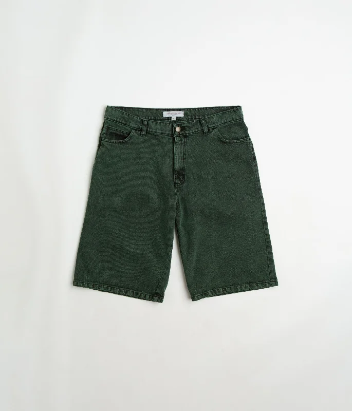 Custom Printed Shorts For Travel-Yardsale Phantasy Shorts - Overdyed Forrest