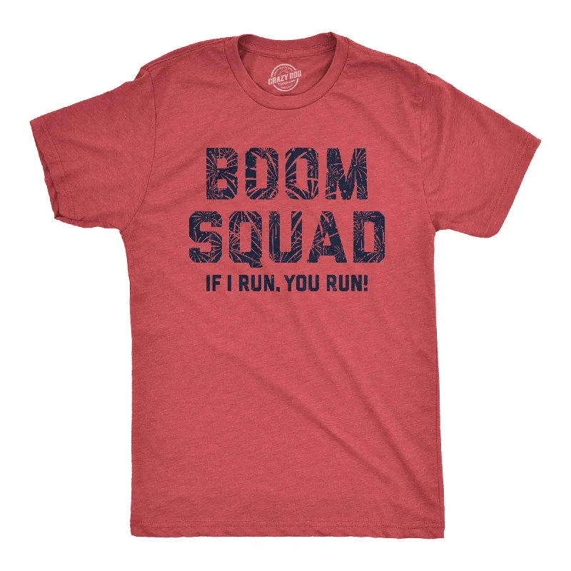 Custom Printed T-Shirt For Fans-Boom Squad Men's T Shirt