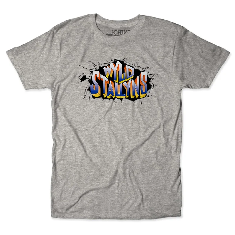 Custom T-Shirt For Seasonal Events-Wyld Stallyns Tee