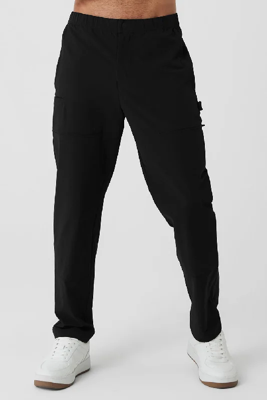 Personalized Pants For Yoga Pants-Co-Op Carpenter Track Pant - Black