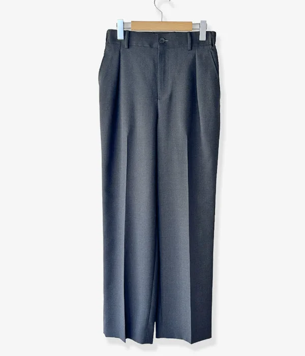 Custom Pants For Fitness Motivation-DIGAWEL/IN TUCK PANTS②T/W (C.GRAY)