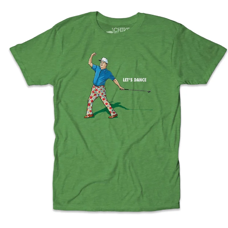 Custom T-Shirt For Football Fans-Let's Dance 2.0 Tee