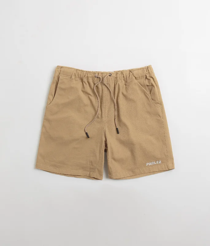 Custom Beach Shorts For Fashion-Parlez Vandra Shorts - Sand