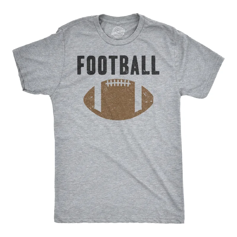 Personalized T-Shirt For Office Events-Vintage Football Men's T Shirt