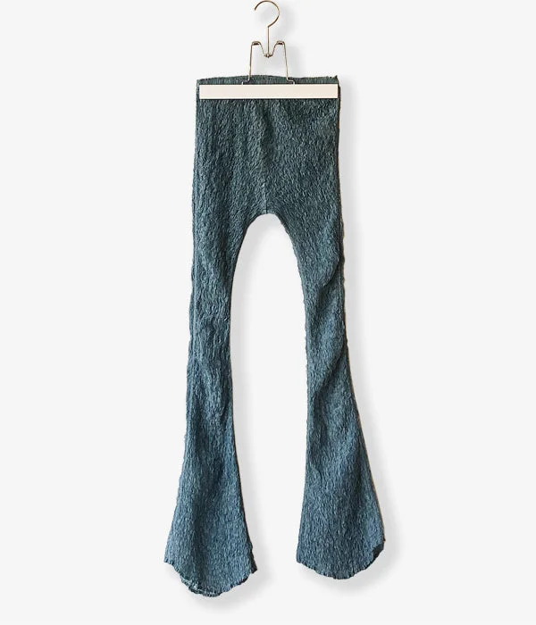 Custom Relaxed Fit Pants-FUMIKA_UCHIDA/Shirring Nylon/UNDER PANTS(BLUEGREY)